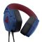 Гарнитура Trust GXT492SM Carus Superman edition, 3.5мм, синий