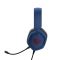 Гарнитура Trust GXT492SM Carus Superman edition, 3.5мм, синий
