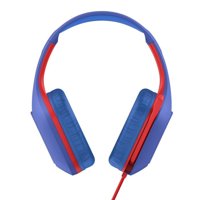 Гарнітура Trust GXT415SM Zirox Superman edition, 3.5мм, синій