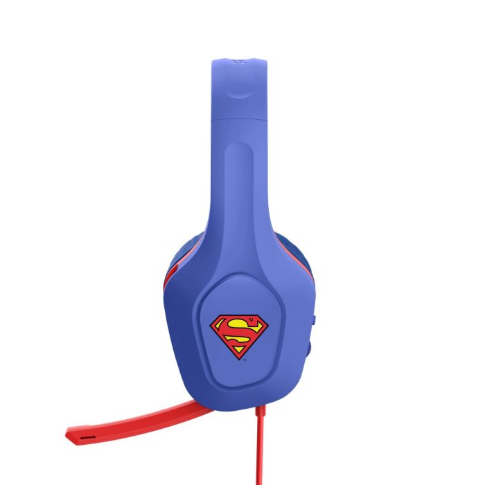 Гарнітура Trust GXT415SM Zirox Superman edition, 3.5мм, синій
