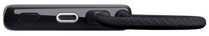 Акумулятор портативний літій-іонний power bank Trust Fiera, 10000мА·год, 2хUSB-C, 20W, PD/QC 3.0, чорний