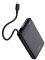 Акумулятор портативний літій-іонний power bank Trust Fiera, 10000мА·год, 2хUSB-C, 20W, PD/QC 3.0, чорний