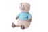 М'яка іграшка Same Toy Свинка в тільнику 35см, блакитний