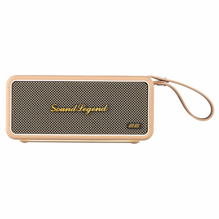 Портативна акустична система 2E SoundLegend 80Вт, BT 5.3, TWS, FLAC, MP3, WAV, EQ, PowerBank, IPX6, RGB, Коричневий