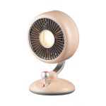 Вентилятор  AviaFan  настольный, 12см, аккумулятор, подсветка, USB-A Type-C, бежевый ARDESTO FT-F3600BG