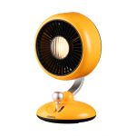 Вентилятор  AviaFan  настольный, 12см, аккумулятор, подсветка, USB-A Type-C, жёлтый ARDESTO FT-F3600Y