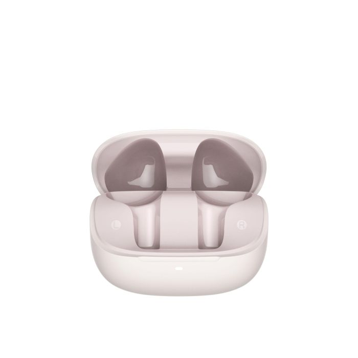 Наушники TWS Mibro Earbuds 5, BT 5.4, ENC, IPX4, SBC, AAC, Touch control, светло-розовый