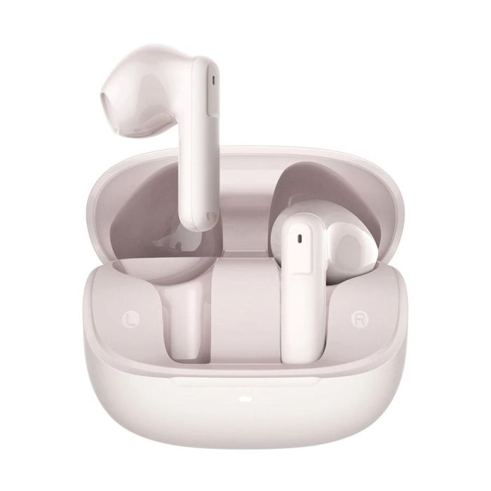 Наушники TWS Mibro Earbuds 5, BT 5.4, ENC, IPX4, SBC, AAC, Touch control, светло-розовый