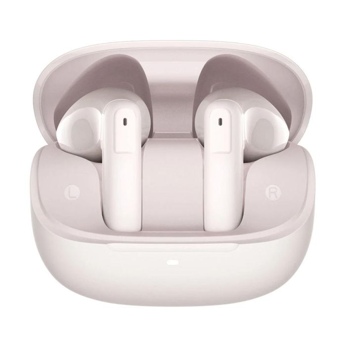 Наушники TWS Mibro Earbuds 5, BT 5.4, ENC, IPX4, SBC, AAC, Touch control, светло-розовый