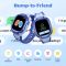 Детские часы-телефон Mibro P6, 1.4", 240x280, GPS, 2MP, 900 мА·ч, 2 ATM, синий
