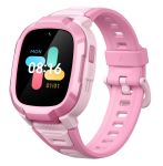 Дитячий годинник-телефон Mibro P6, 1.4", 240x280, GPS, 2MP, 900мА·год, 2АТM, рожевий