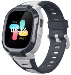 Дитячий годинник-телефон Mibro P6, 1.4", 240x280, GPS, 2MP, 900мА·год, 2АТM, сірий