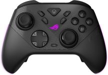 Геймпад ASUS ROG Raikiri II for Xbox, USB-A/BT/WL чорний
