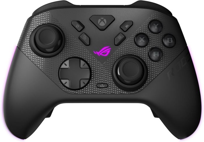 Геймпад ASUS ROG Raikiri II for Xbox, USB-A/WL/BT, чёрный