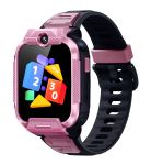 Дитячий годинник-телефон Mibro Z5, 1.69", 240x280, GPS, 2MP dual, 900мА·год, 2АТM, рожевий