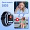 Детские часы-телефон Mibro Z5, 1.69", 240x280, GPS, 2MP dual, 900 мА·ч, 2 ATM, розовый