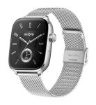 Смарт-годинник Mibro Fit 44мм, 1.75", 390x450, AMOLED, BT 5.3, GPS, 5 ATM, сріблястий
