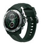 Смарт-годинник Mibro GS Explorer 48мм, 1.32", 466x466, AMOLED, BT 5.3, Dual-band GPS, 10 ATM, насичений зелений