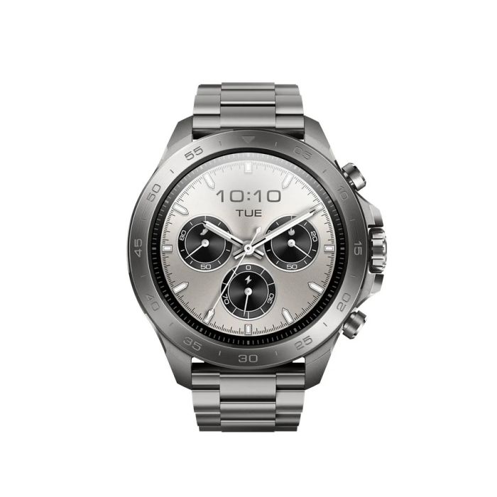 Смарт-часы Mibro GS Explorer S 48 мм, 1.32", 466x466, AMOLED, BT 5.3, Dual-band GPS, 10 ATM, цельный титан