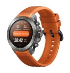 Смарт-годинник Mibro GS Explorer S 48мм, 1.32", 466x466, AMOLED, BT 5.3, Dual-band GPS, 10 ATM, титан-силікон