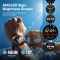 Смарт-часы Mibro GS Explorer S 48 мм, 1.32", 466x466, AMOLED, BT 5.3, Dual-band GPS, 10 ATM, чёрный обсидиан