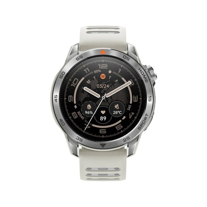 Смарт-часы Mibro GS Pro 2 48 мм, 1.43", 466x466, AMOLED, BT 5.3, GPS, 5 ATM, светло-бежевый
