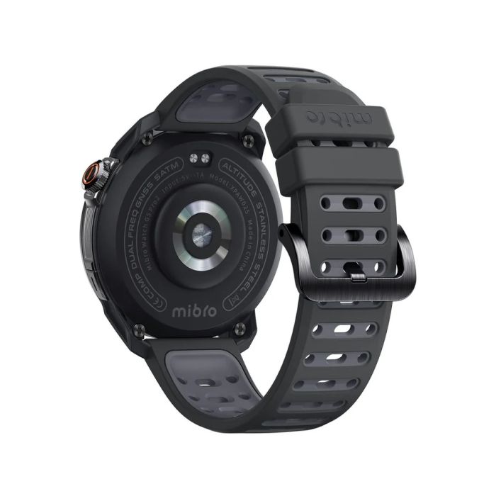 Смарт-часы Mibro GS Pro 2 48 мм, 1.43", 466x466, AMOLED, BT 5.3, GPS, 5 ATM, тёмно-серый