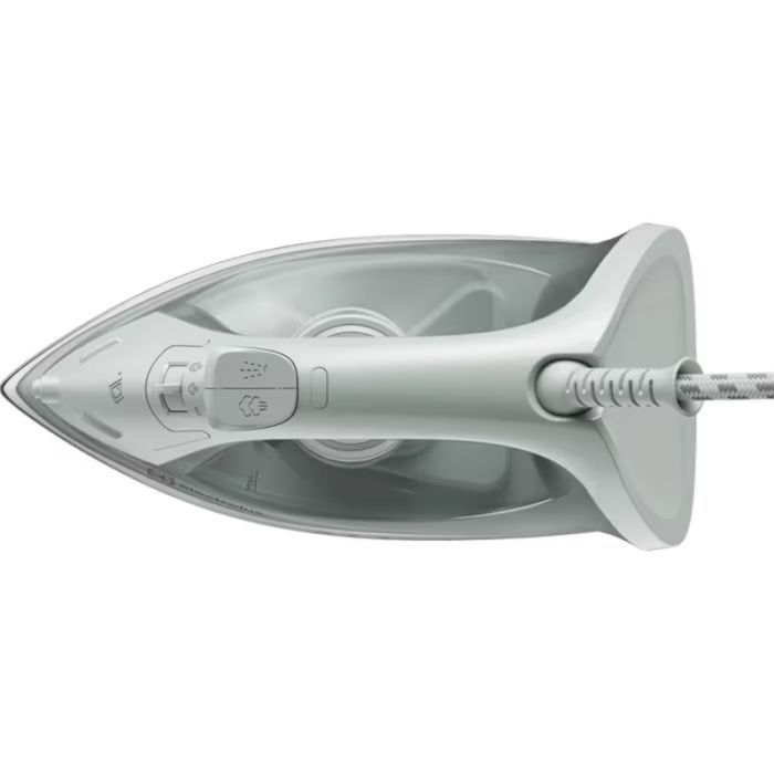 Утюг Electrolux компактный, 2000Вт, 200мл, паровой удар 80гр, керам. подошва, зеленый
