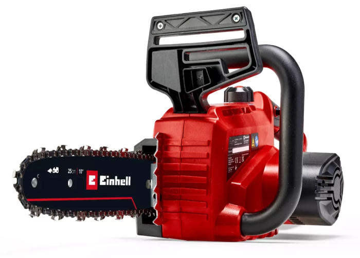 Пила цепная аккумуляторная Einhell GE-LC 18/25 Li Kit 18В PXC акб 1х4А·час шина 25см ЗП 2.97кг