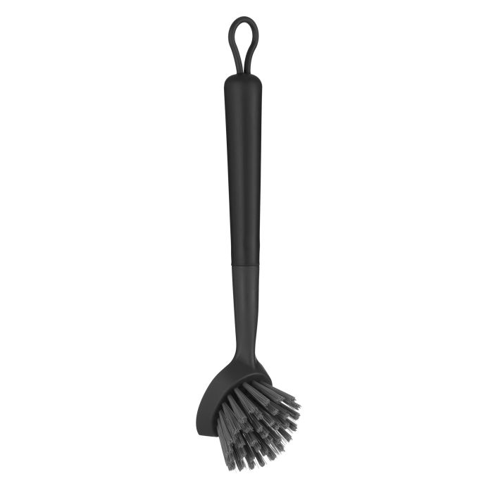 Щітка для миття посуду ARDESTO Minimalism 28х5x6см, пластик, сірий темний