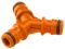 Коннектор-тройник для шланга Neo Tools, 1/2"-3/4" тип В