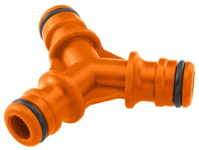 Коннектор-тройник для шланга Neo Tools, 1/2"-3/4" тип В