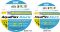 Шланг садовый 2Е AquaFlex Azure 1/2" 20м 4 слоя 20бар -10+60°C сумка ороситель коннектор 2 адаптера