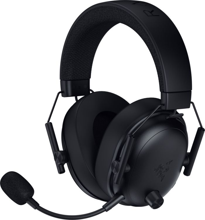 Гарнітура Razer BlackShark V3 Gen-2, USB-A/WL/BT, чорний