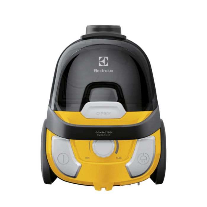 Пылесос Electrolux контейнерный, 600Вт, конт пыль -0.92л, 3 насадки, желтый