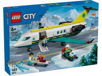 Конструктор LEGO City Літак швидкої медичної допомоги