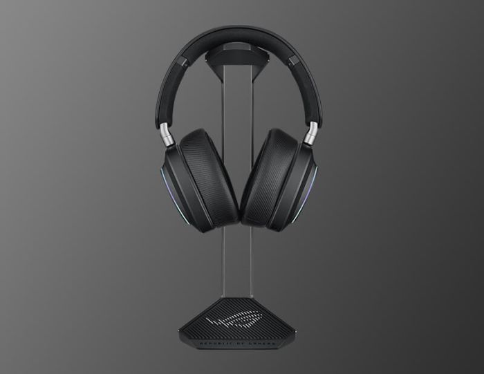 Подставка для гарнитуры ASUS ROG Throne II Core, чёрный