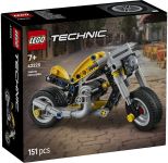 Конструктор LEGO Technic Жовтий мотоцикл