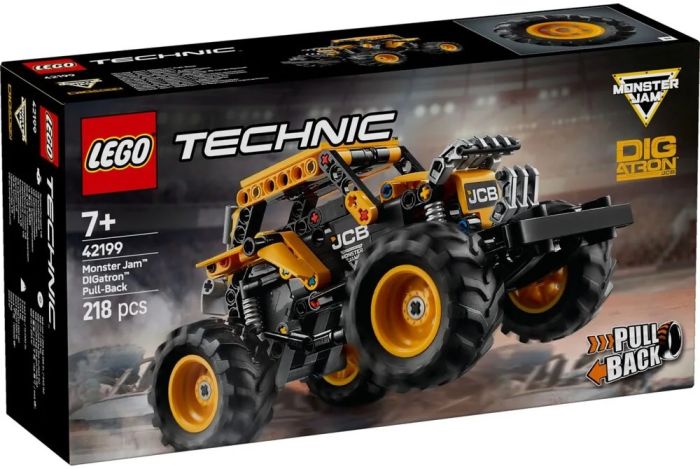 Конструктор LEGO Technic Monster Jam™ DIGatron с инерционным двигателем