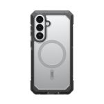Чохол UAG для Samsung Galaxy S26+, Trooper with Magnet, Clear/Ash