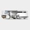 Робот-пылесос karcher RVF 7 Comfort, влажная уборка, конт пыль -0.25л, вода -0.30л, Bluetooth, зарядная станция, белый