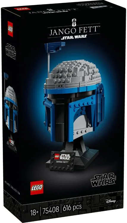 Конструктор LEGO Star Wars Шолом Джанго Фетта