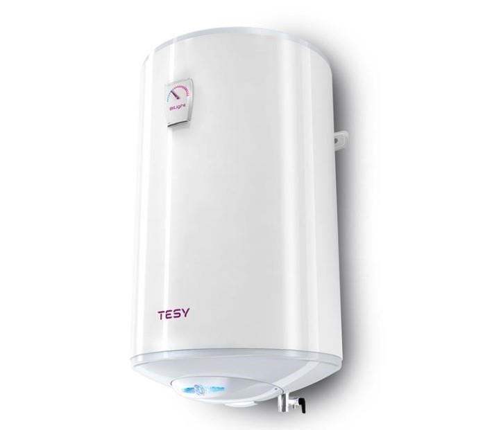 Водонагреватель электрический Tesy Bilight 80V GCV 804420 B11 TSRC, 80 л, 2 кВт, круглый, мех. упр-ние, Болгария, C