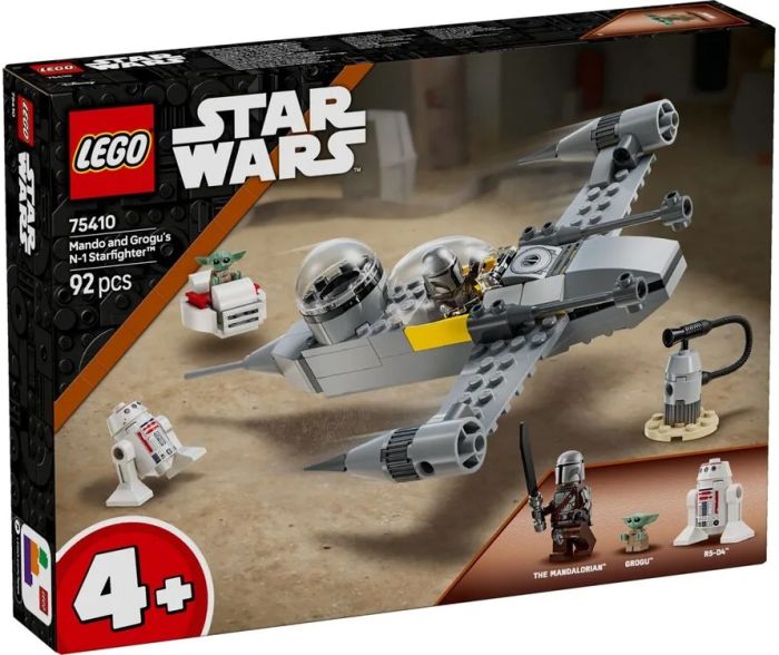 Конструктор LEGO Star Wars Звездный истребитель N-1 Мандо и Ґроґу