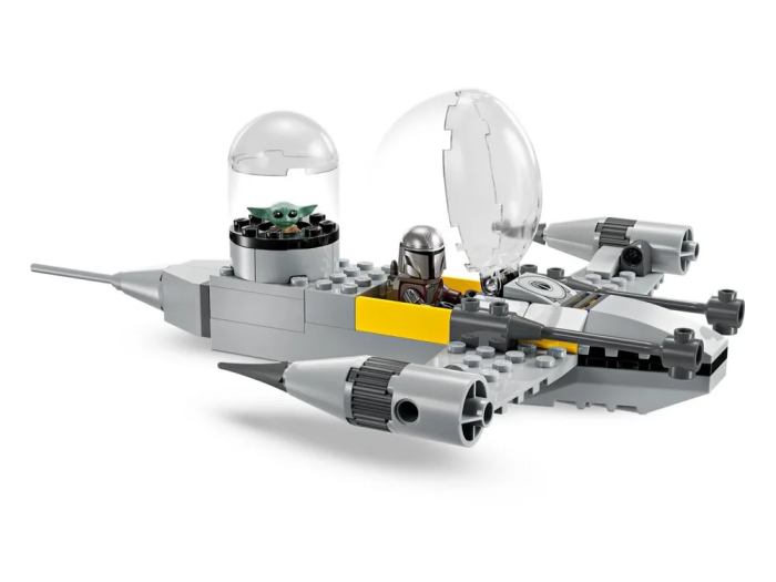 Конструктор LEGO Star Wars Зоряний винищувач N-1 Мандо й Ґроґу