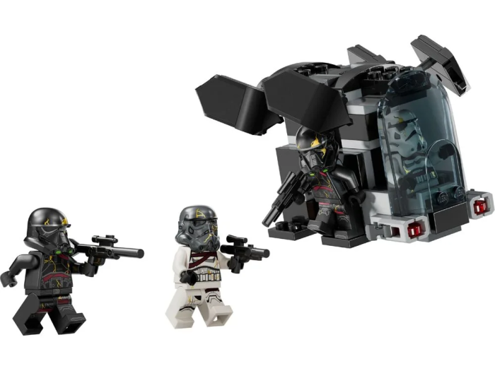 Конструктор LEGO Star Wars Боевой набор «Боец смерти и Ночной пихотинец»