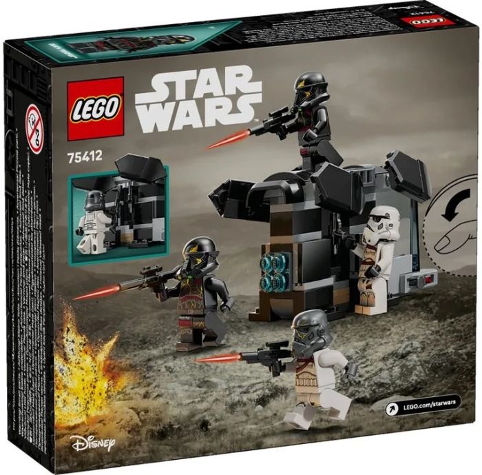 Конструктор LEGO Star Wars Боевой набор «Боец смерти и Ночной пихотинец»