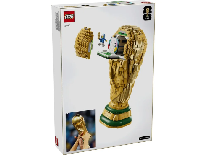 Конструктор LEGO Editions Football Офіційний трофей чемпіонату світу з футболу FIFA