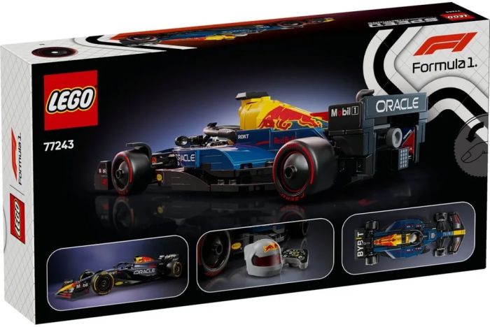 Конструктор LEGO Speed Champions Автомобиль для перегонов F1® Oracle Red Bull Racing RB20