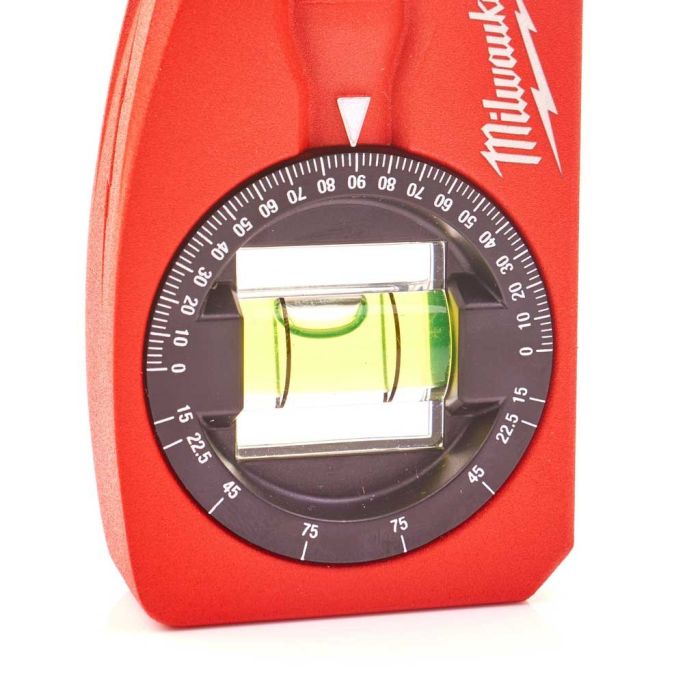 Уровень Milwaukee MiniBox, 7.8см, 1 капсула, 360° магнитный, алюминиевый корпус
